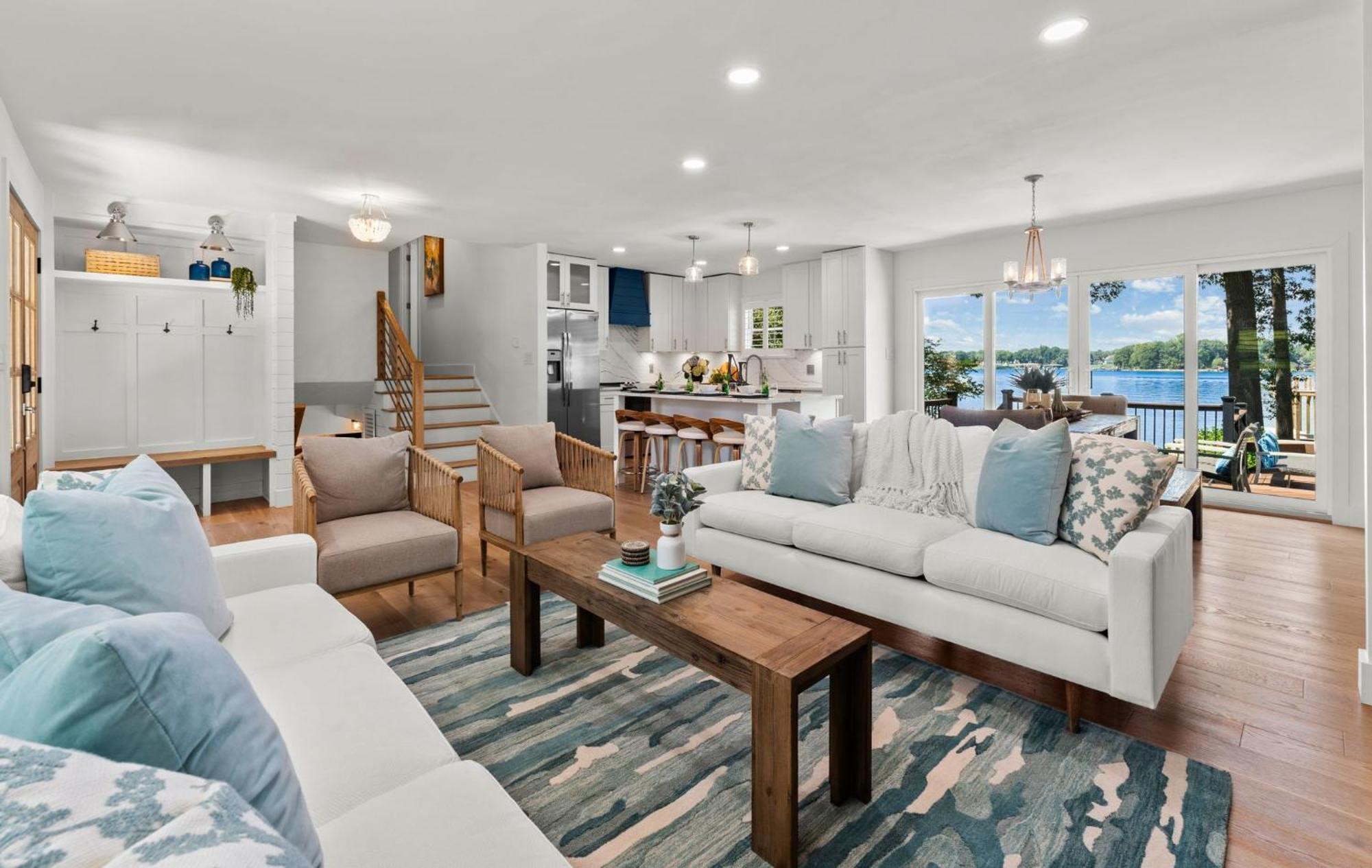 Lakefront Living มัวร์สวิลล์ ภายนอก รูปภาพ